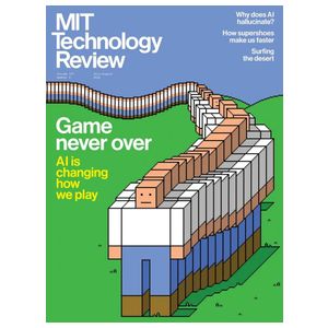 MIT Technology Review - Print + Digital - 6 Issues Product Image