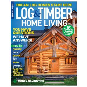 Log & Timber Home Living - 8 Issues Product Image