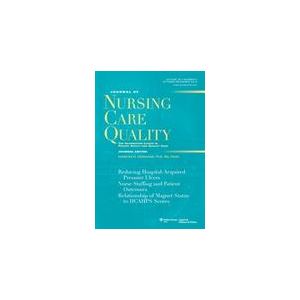 Journal Of Nursing Care Quality - 4 Issues Product Image
