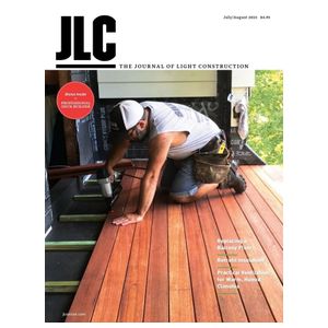 Journal of Light Construction - 12 Issues Product Image