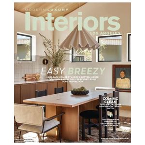 Interiors West Coast - 4 Issues Product Image