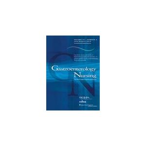 Gastroenterology Nursing - 6 Issues Product Image