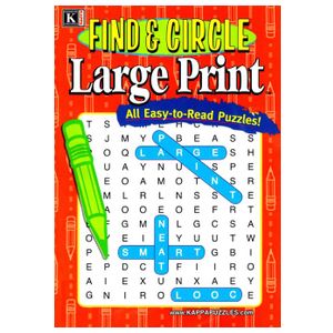 Find & Circle Large Print - 13 Issues Product Image