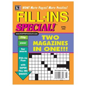 Fill-Ins Special! - 9 Issues Product Image