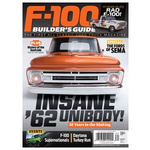 F-Series Builder's Guide - Print + Digital - 4 Issues Product Image
