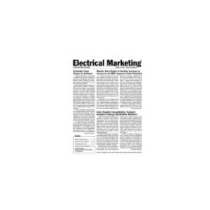 Electrical Marketing Newsletter - 24 Issues Product Image