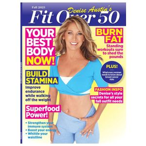 Denise Austin's Fit Over 50 - 4 Issues Product Image