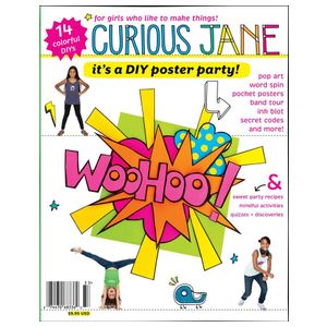 Curious Jane - 4 Issues Product Image