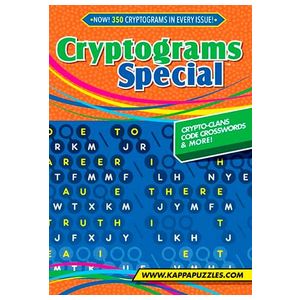 Cryptograms Special - 6 Issues Product Image