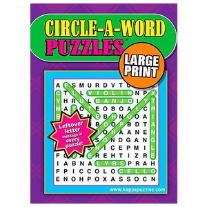 Circle-A-World Large Print - 13 Issues Product Image