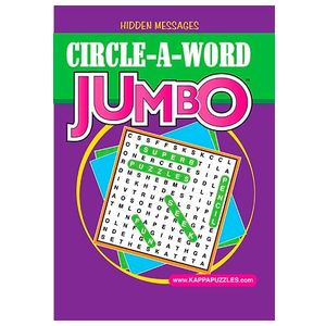 Circle-A-Word Jumbo - 6 Issues Product Image