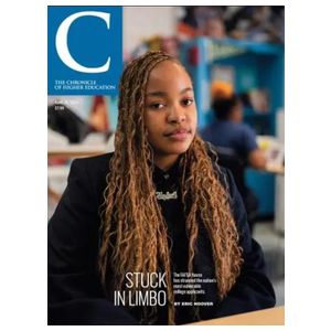 Chronicle of Higher Education (Individual Print + Digital) - 24 Issues Product Image