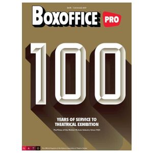 Boxoffice Pro - Print + Digital - 5 Issues Product Image
