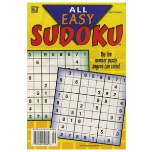 All Easy Sudoku - 6 Issues Product Image