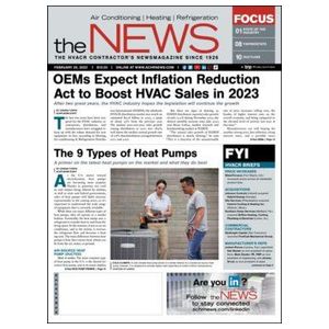 Air Conditioning Heating & Refrigeration News - 27 Issues Product Image