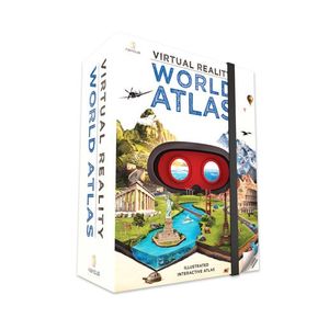Virtual Reality World Atlas! Discovery Gift Set, Ages 8+ Years Product Image