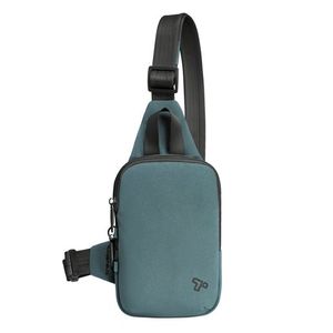 The Voyages Anti-Theft Compact Sling, Slate Blue Product Image