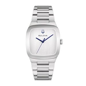 Unisex Latin GRAMMY Millennia Silver-Tone Stainless Steel Watch Silver Dial Product Image