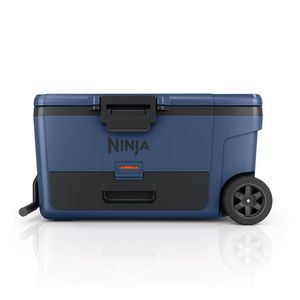 FrostVault 65qt Wheeled Cooler w/ Dry Zone Lakeshore Blue Product Image