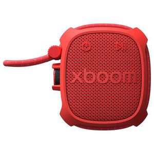 LG xboom Rock Portable Bluetooth Speaker (Red) Product Image