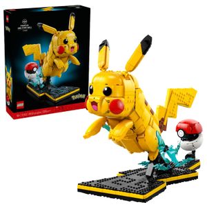 LEGO - Pokémon Pikachu and Poké Ball 72152 Product Image