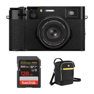 FUJIFILM X100VI Digital Camera with Basic Bundle ( Product Image