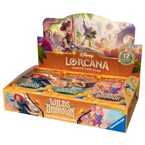 Disney - Lorcana Wilds Unknown Booster Box (24 Packs) Product Image