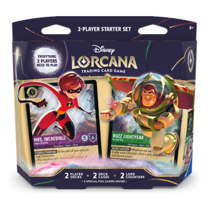 Disney - Lorcana Wilds Unknown 2-Player Starter Set Product Image