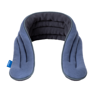 Ostrichpillow Heated Neck Wrap Ocean Blue Product Image
