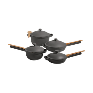 Our Place 13-Piece Ceramic Nonstick Cookware Set Charcoal Product Image