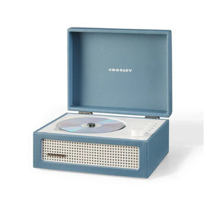 Crosley Voyager CD Player Washed Blue Product Image