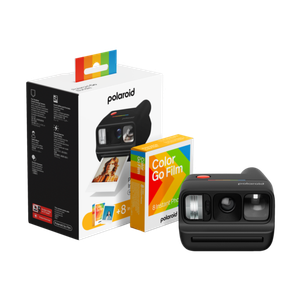 Polaroid Go Generation 3 Instant Camera + Color Film Bundle Black Product Image