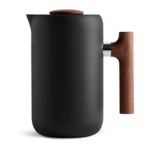Fellow Clara French Press Matte Black/Walnut Product Image