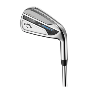 Callaway Paradym Ai Smoke Steel Irons Left Stiff Left/5-PW, AW Product Image