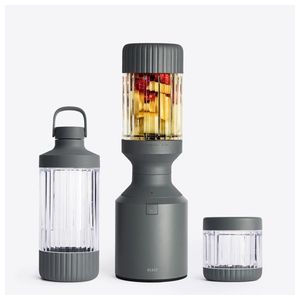Mega Blender 1200 Plus, Charcoal Product Image