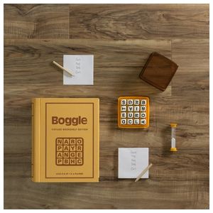 Boggle Vintage Bookshelf Edition Board Game, Ages 8+ Years Product Image