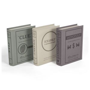 Vintage Bookshelf Edition 3-Pack: Monopoly, Scrabble, Clue Product Image