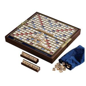 Scrabble Deluxe Travel Edition, Ages 8+ Years Product Image