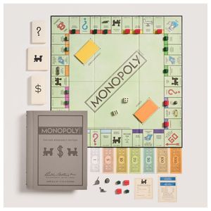 Monopoly Vintage Bookshelf Edition Board Game, Ages 8+ Years Product Image