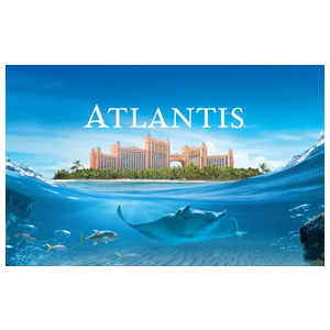ATLANTIS PARADISE ISLANDS BAHAMAS $50.00 Product Image