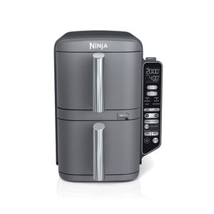 DoubleStack XL Double Basket Smart Air Fryer w/ Thermometer Deep Gray Product Image