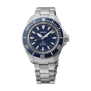 Mens Prospex Automatic Diver Stainless Steel Watch Blue Dial Product Image