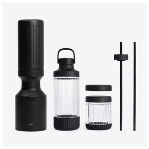 Mighty Blender 850 Plus Stainless Steel Carbon Black Product Image