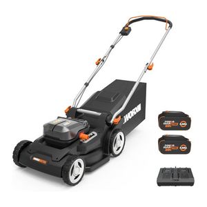 40V 4.0Ah 17" Brushless Push Mower w/ Mulching & Bagging Product Image