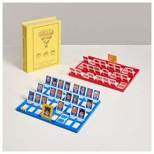 Guess Who? Vintage Bookshelf Edition Board Game Ages 6+ Years Product Image