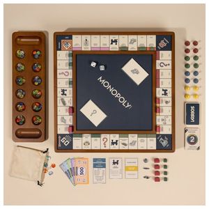 3-in-1 Premium Game Collection: Monopoly Sorry! Mancala Product Image