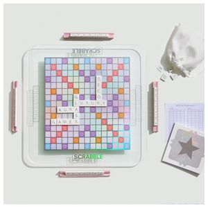 Scrabble Aura Glass Edition Ages 8+ Years Product Image