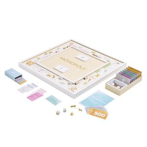 Monopoly Bianco Edition Ages 8+ Years Product Image