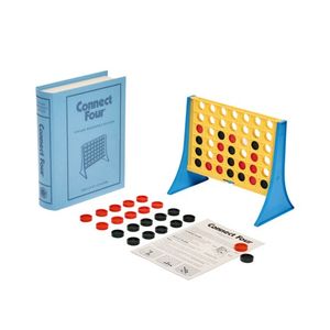 Connect Four Vintage Bookshelf Edition Board Game Ages 6+ Years Product Image