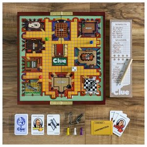 Clue Deluxe Travel Edition Ages 8+ Years Product Image